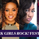 (l-r) Beverly Bond, MC Lyte, Jazmine Sullivan and MuMu Fresh